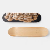 フレッシュマッシュルームサイレントレクリエーションカスタム文字 スケートボード (横)