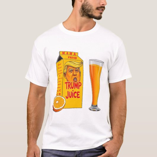 フレッシュマハトランプジュース Tシャツ (正面)