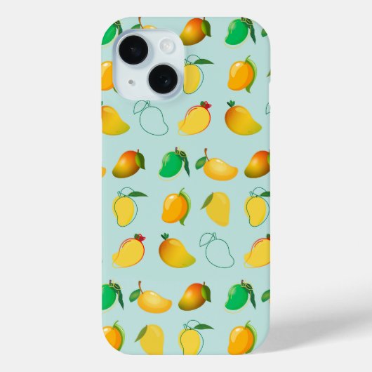 フレッシュマンゴー Case-Mate iPhoneケース (裏面)