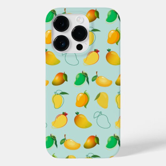 フレッシュマンゴー Case-Mate iPhoneケース (裏面)
