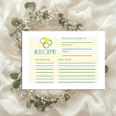 フレッシュマーケットお祝いシャワー エンクロージャーカード