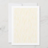 フレッシュマーケット セレブレーションシャワー 招待状 (裏面)