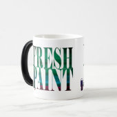 フレッシュマ絵を描グ モーフィングマグカップ (正面左)