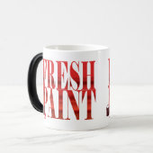 フレッシュマ絵を描グ モーフィングマグカップ (正面左)