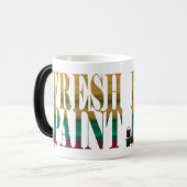 フレッシュマ絵を描グ モーフィングマグカップ (正面左)