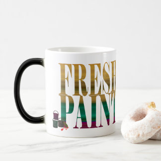 フレッシュマ絵を描グ モーフィングマグカップ