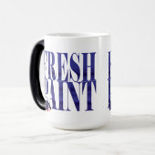 フレッシュマ絵を描グ モーフィングマグカップ (正面左)