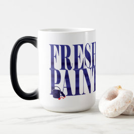 フレッシュマ絵を描グ モーフィングマグカップ