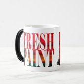 フレッシュマ絵を描グ モーフィングマグカップ (正面左)