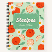 フレッシュミカンお気に入りのファミリーレシピ ノートブック (正面)
