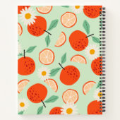 フレッシュミカンお気に入りのファミリーレシピ ノートブック (裏面)