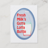 フレッシュミルクティーロッタボトル 名刺 (裏面)