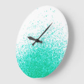 フレッシュミントフレーバークロック ラージ壁時計 (傾斜)