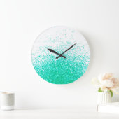 フレッシュミントフレーバークロック ラージ壁時計 (ホーム)