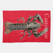 フレッシュメインロブスターサンダー_コーブ キッチンタオル (横)