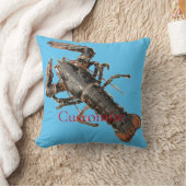 フレッシュメインロブスターサンダー_コーブ クッション (ブランケット)