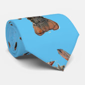 フレッシュメインロブスターサンダー_コーブ ネクタイ (ロール)