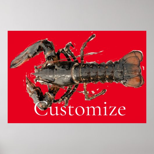 フレッシュメインロブスターサンダー_コーブ ポスター (正面)