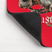 フレッシュメインロブスターサンダー_コーブ マウスパッド (コーナー)