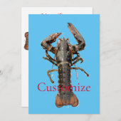 フレッシュメインロブスターサンダー_コーブ 招待状 (正面/裏面)