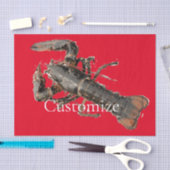 フレッシュメインロブスターサンダー_コーブ 薄葉紙 (クラフト)