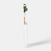 フレッシュモダンシトラスオレンジ iPhoneケース (左側面)