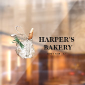 フレッシュモダンベーカリープロフェッショナルロゴ ウィンドウサイン (シート2)