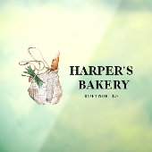 フレッシュモダンベーカリープロフェッショナルロゴ ウィンドウサイン (シート3)