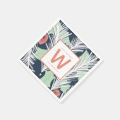 フレッシュモダンホリデーメリーパーティナプキン スタンダードカクテルナプキン (角)