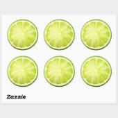 フレッシュライムスライスS01 ラウンドシール (シート)