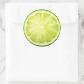 フレッシュライムスライスS01 ラウンドシール (バッグ)
