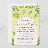 フレッシュライム男女兼用シトラスsipと参照 招待状 (正面)