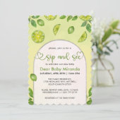 フレッシュライム男女兼用シトラスsipと参照 招待状 (スタンド正面)