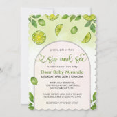 フレッシュライム男女兼用シトラスsipと参照 招待状 (正面)