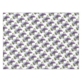 フレッシュライラックフランスのスカントリーホームデコール テーブルクロス (正面(横))