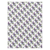 フレッシュライラックフランスのスカントリーホームデコール テーブルクロス (正面)