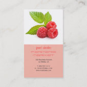 フレッシュラズベリー 名刺 (裏面)