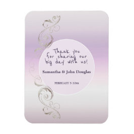 フレッシュラベンダーありがとう マグネット