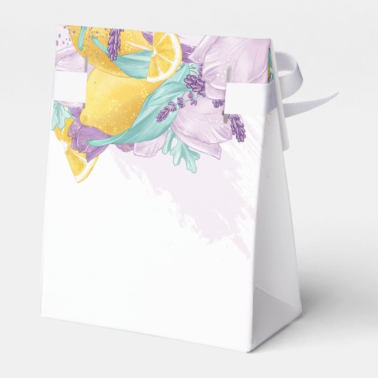 フレッシュラベンダーとレモンのオフィードボックス フェイバーボックス (裏面サイド)