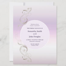 フレッシュラベンダー招待状