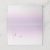 フレッシュラベ結婚ンダー座席表 プレイスカード (外部開封)