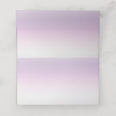 フレッシュラベ結婚ンダー座席表 プレイスカード (内部開封)