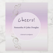 フレッシュラベ結婚ンダー ワインラベル (シングルラベル)