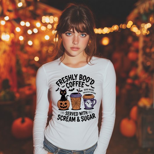 フレッシュリー ブゥド コーヒー トライブレンドTシャツ