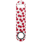 フレッシュレッドさくらんぼをテーマにした美しい スピード栓抜き (正面)