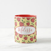 フレッシュレッドアップルマグ マグカップ (中央)