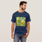 フレッシュレモンの木 サマープリント Tシャツ (正面フル)