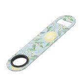 フレッシュレモンイエロー柑橘類 スピード栓抜き (正面アングル)