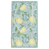 フレッシュレモンイエロー柑橘類 スモールペーパーバッグ (正面)