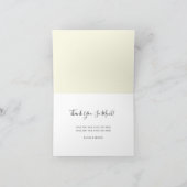 フレッシュレモンサンキュー カード (内部)